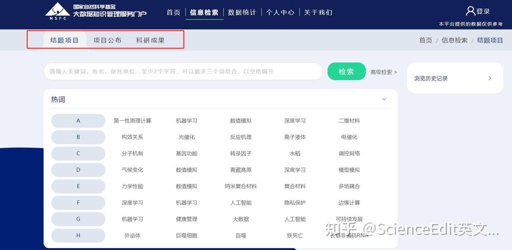 普通人怎么查自己要用的项目在不在目录？