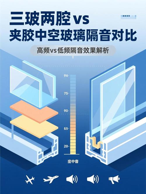 中空玻璃不同中空层厚度隔音保温对比