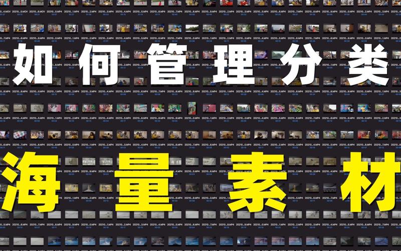 短视频创作者电脑桌面整理的音效素材文件夹分类截图