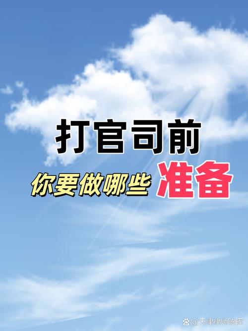 所有人都在为打输官司准备证据