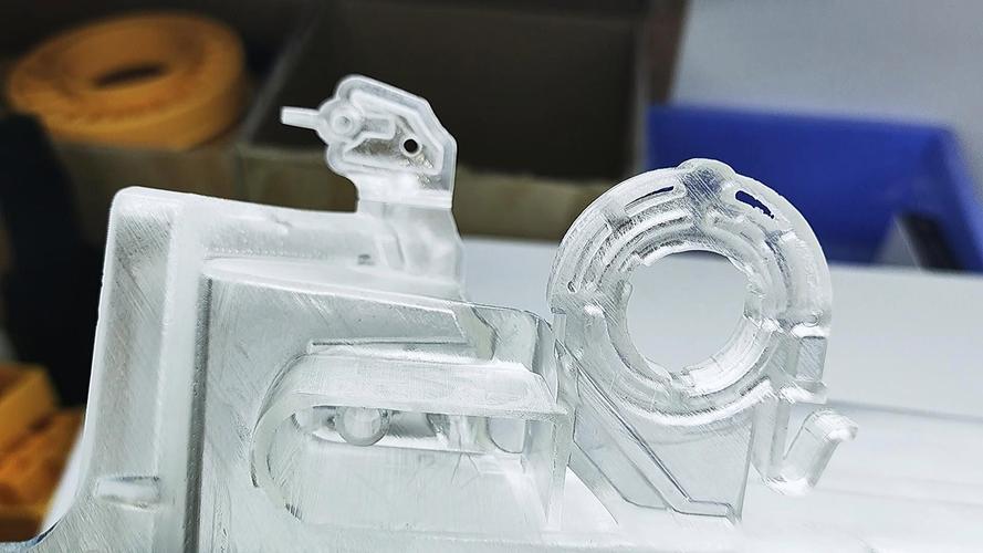 SLA光固化3D打印Z向层厚误差测试样件