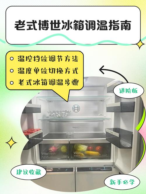 家用冰箱内部各区域温度分布示意图