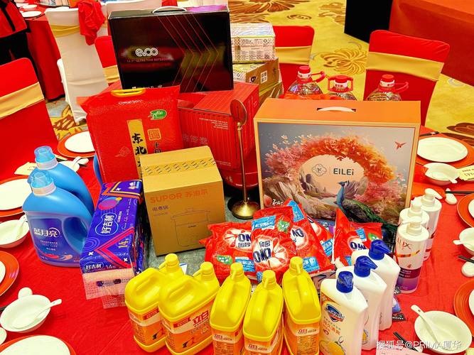 厦门企业中秋博饼状元奖品堆头