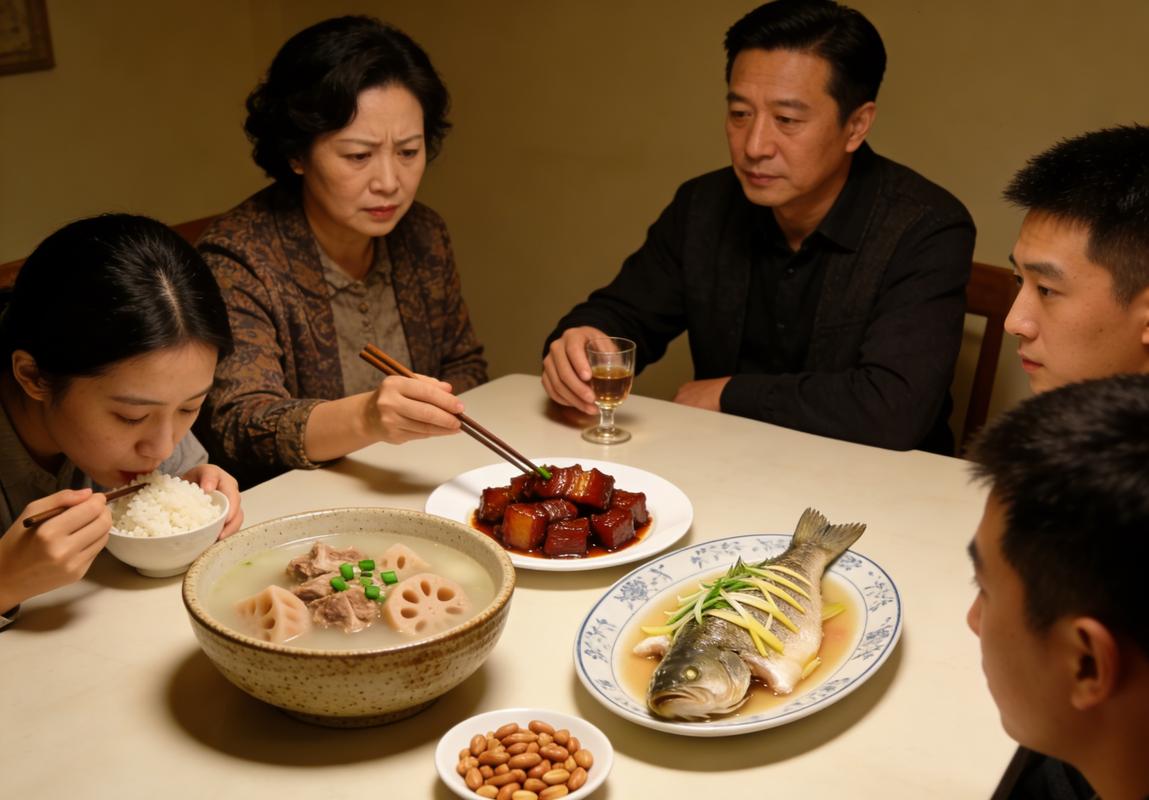 饭桌上的争辩