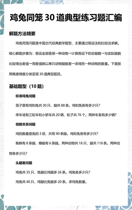 三、典型例题 + 标准答题思路(这可能是全篇文章最值钱的部分)