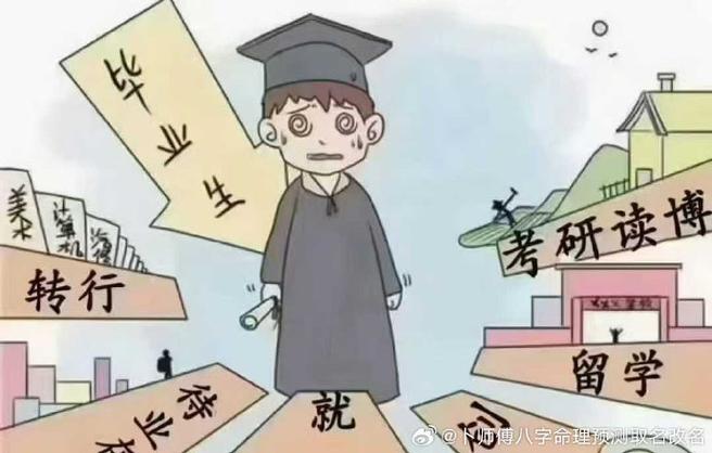 应届毕业生专业对口择业纠结场景