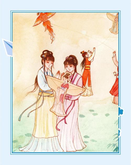 《红楼春趣》放风筝，藏着最棒的读写结合设计