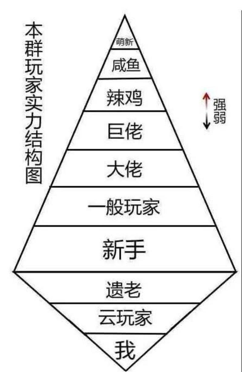站在第一梯队的玩家，分了三类