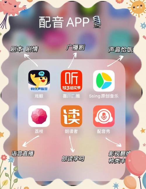 大学生用手机配音兼职APP界面