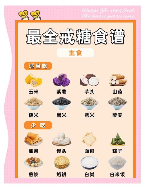 主食不用全戒掉，掺点杂的就挺好