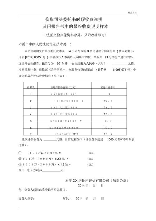 收费相关的疑问一次说清