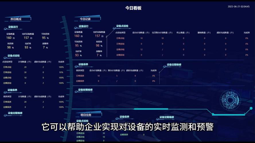 智能执行机构预测性维护系统界面