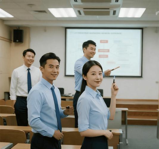 战略规划咨询商务PPT演示现场