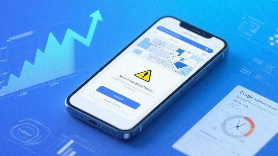 技术SEO移动端适配错误对比图