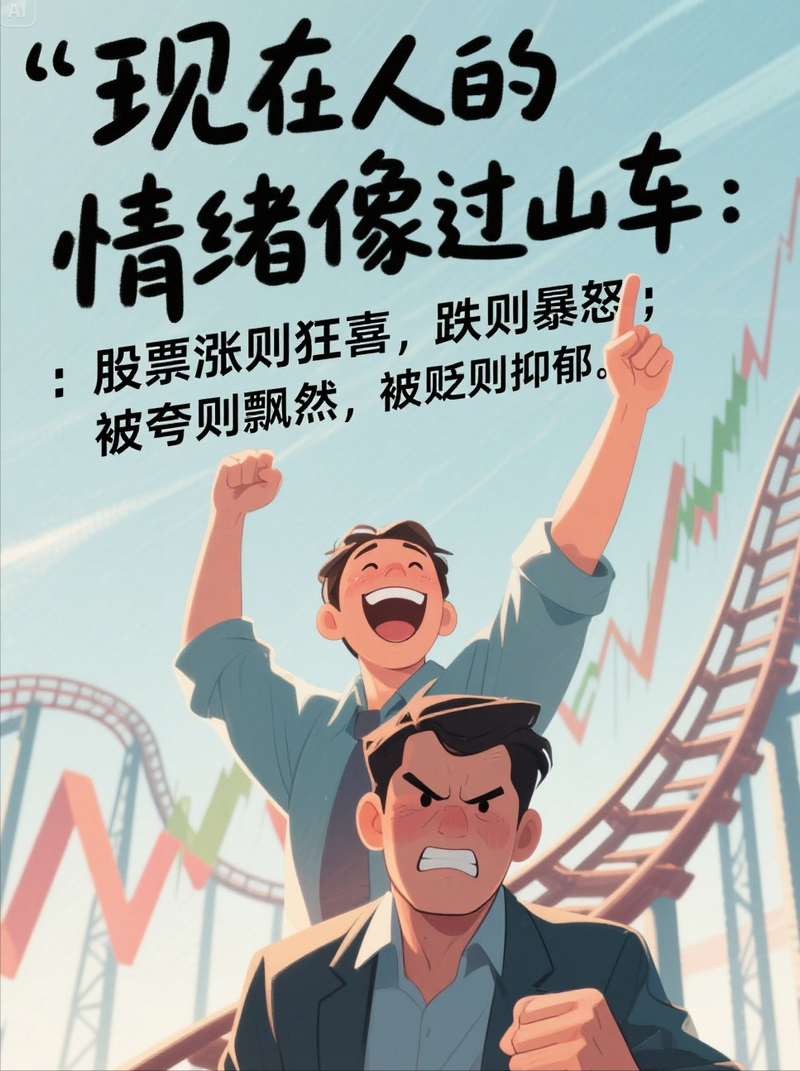 时代变了，情绪的暗坑更多了