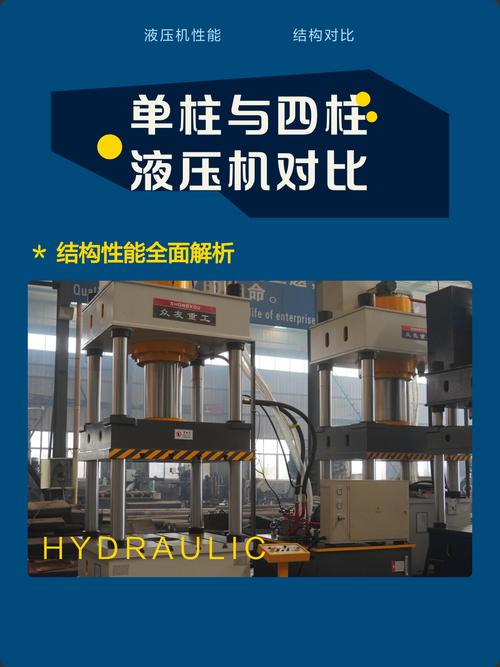 四柱液压机关键结构精度对比图