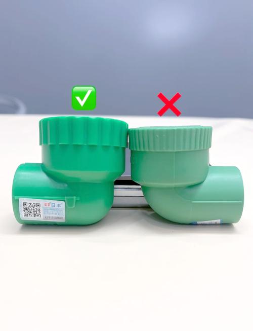 PPR热水管材质对比 红蓝线标识