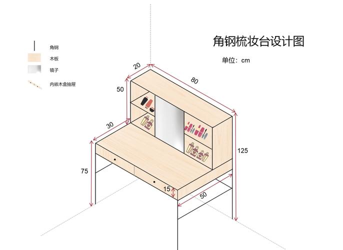 化妆台装修10问：从尺寸到收纳，老工程师的肺腑之言
