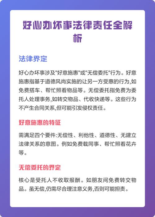 为啥法律对「好心改造」这么狠?