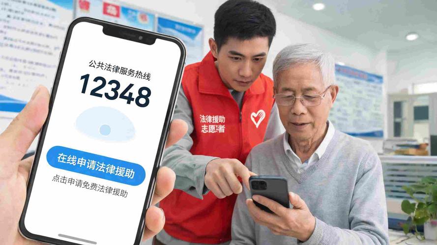 中国法律服务网申请免费法律援助入口截图