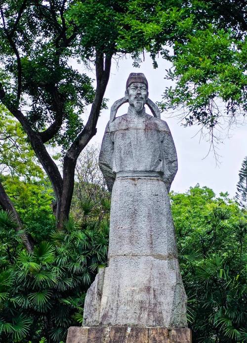 柳侯公园:和柳宗元聊聊天