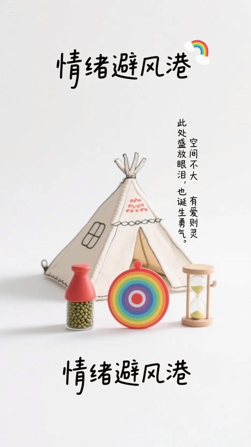 给自己留个情绪缓冲的小空间