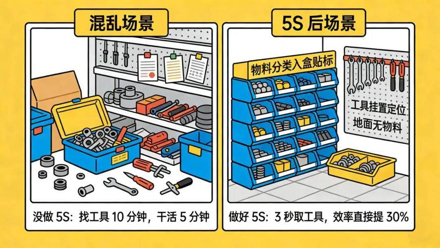 功能分区,别把设备挤一堆