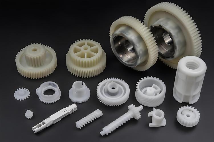 机械工厂快速成型尼龙零件实物图