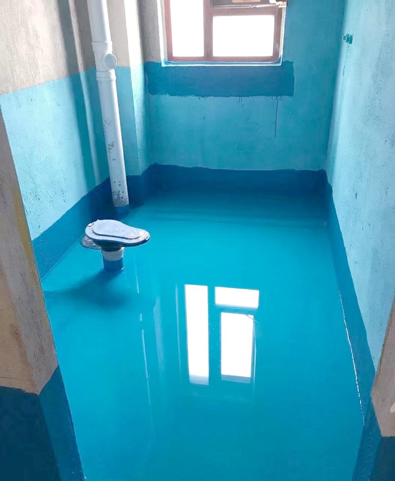 卫生间局部改造防水闭水试验蓄水检验