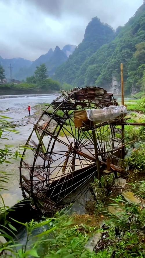 现代社会,水车还有活路吗?