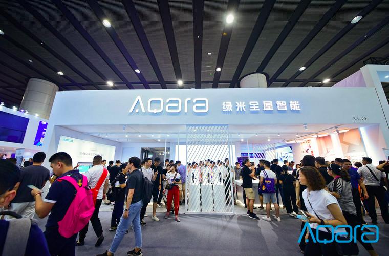 2026绿米联创春季发布会ZigBee网关展台