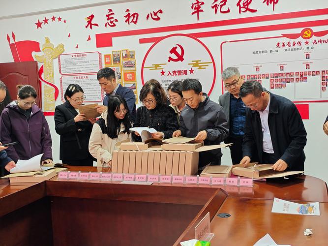 北京国土档案馆调征地档案工作现场