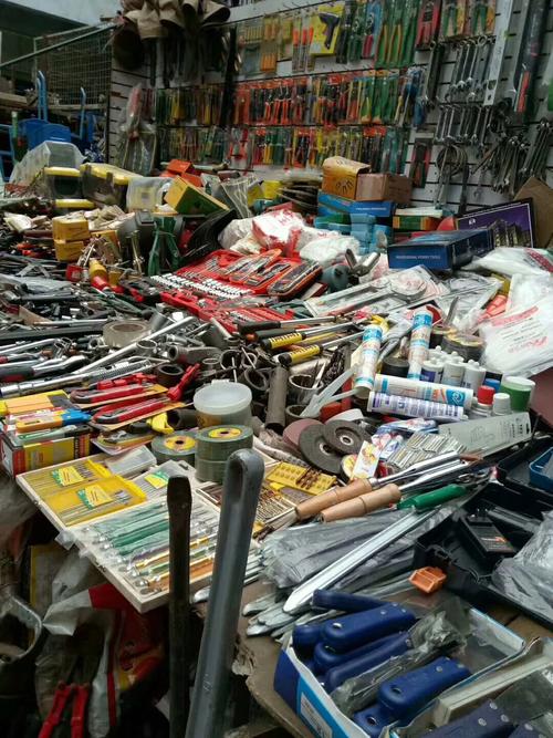 南京五金批发市场白牌产品档口实拍
