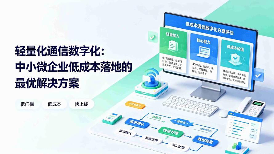 中小工厂落地的低成本方案