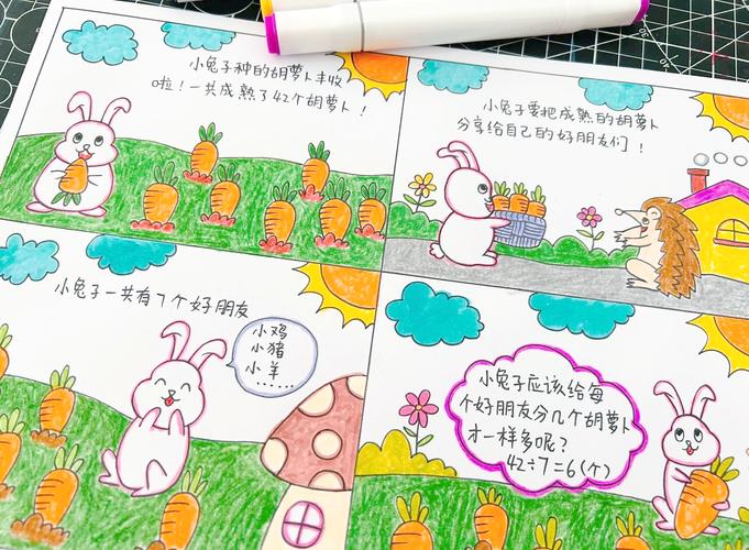 儿童绘本图文互补关系示意图