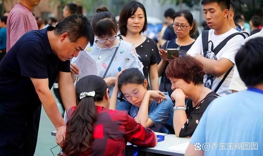 高考毕业生家庭争吵志愿填报的场景