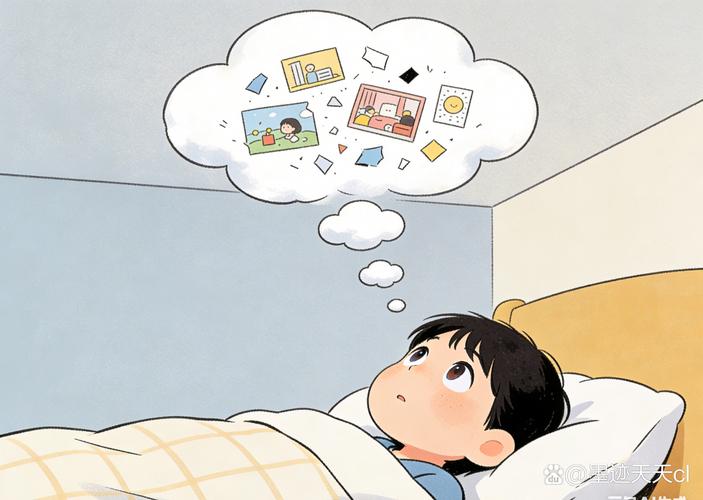 临睡前的碎念头
