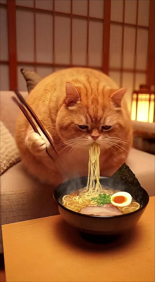 橘猫面对满碗猫粮转头拒绝的搞笑瞬间