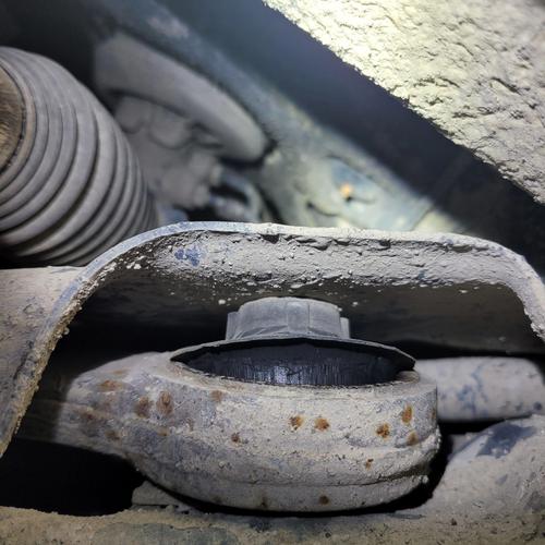 工地故障建筑机械回转支承开裂实拍