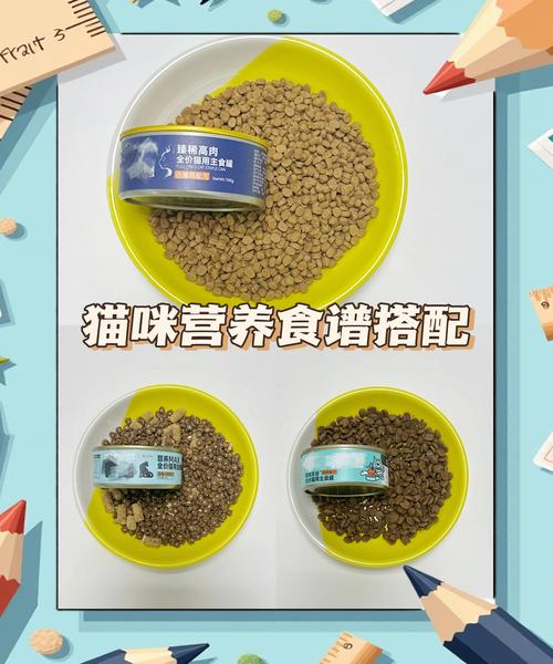 多种猫咪主食罐排列组合