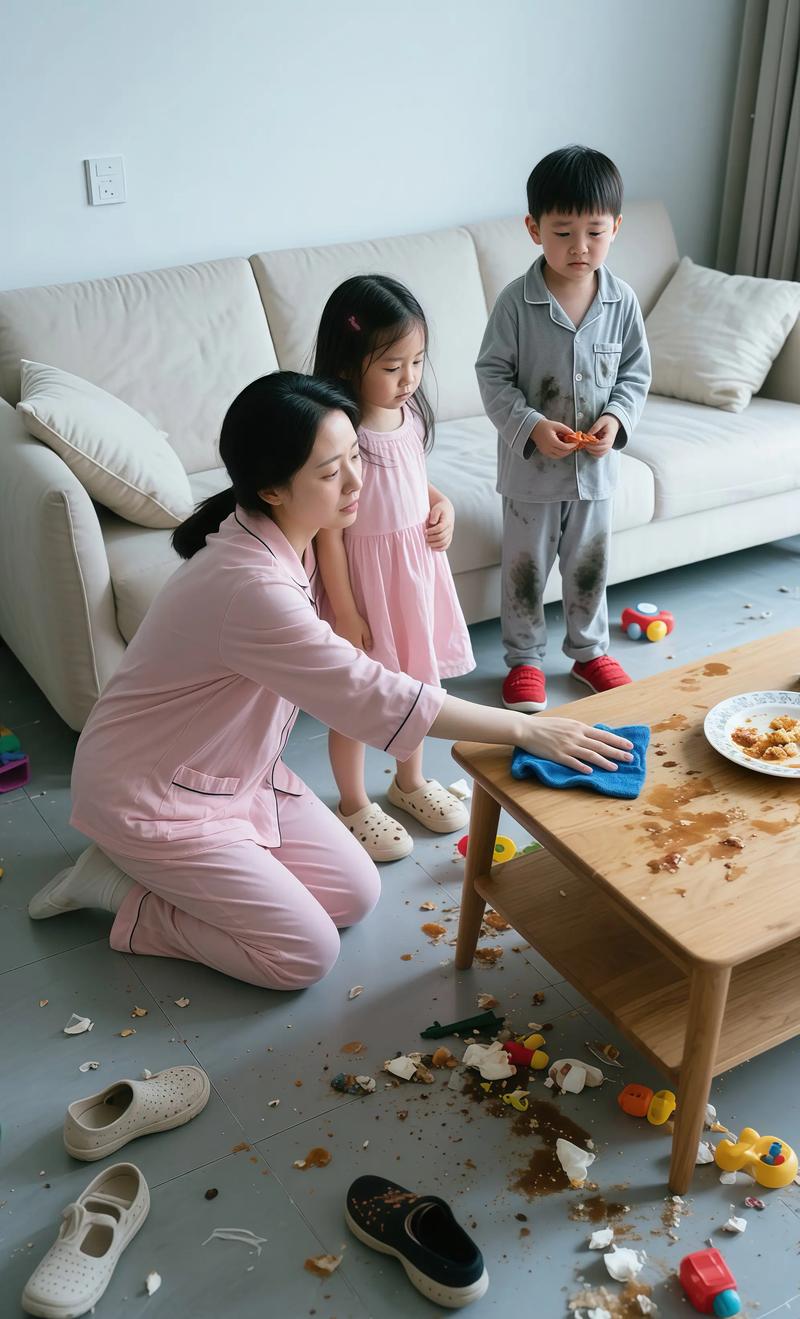 日常亲子乱糟糟育儿美学实拍