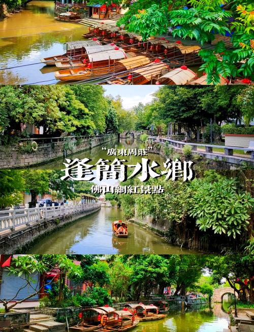 三、顺德逢简水乡:在桨声灯影里缝一朵木棉花