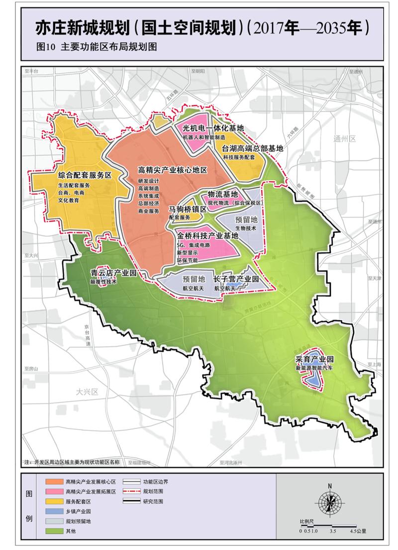 北京亦庄经济技术开发区律所办公地址路线图