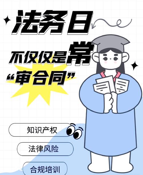 法务岗,可不是审合同那么简单