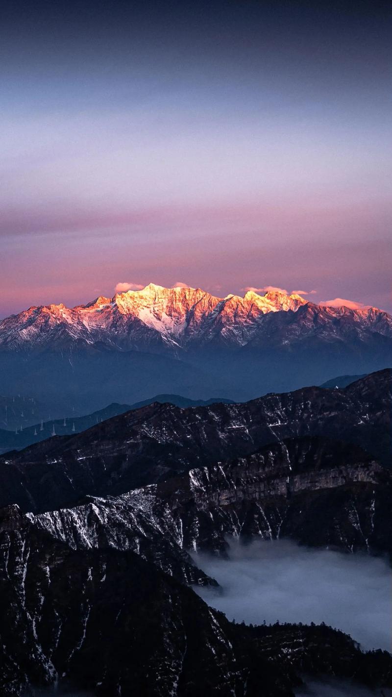 三、牛背山：封神级云海，但预约像闯关