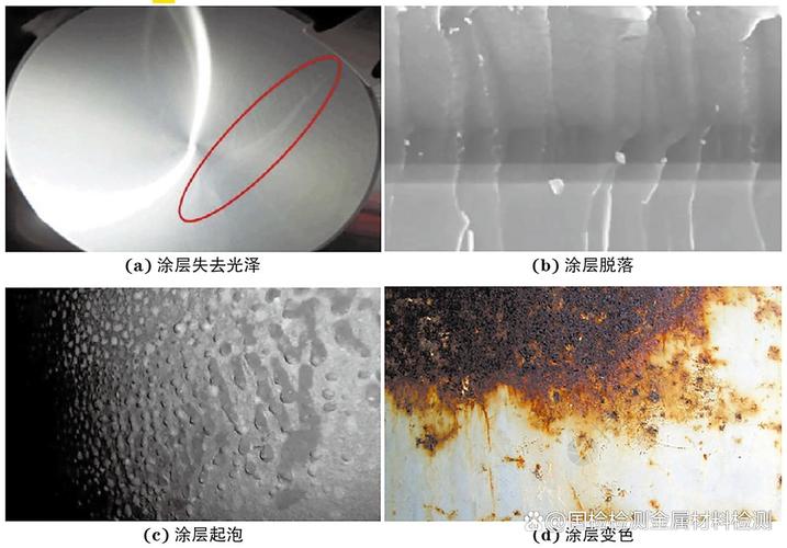 pH敏感智能防腐涂层海洋挂片失效对比