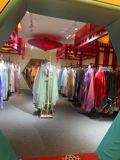 书院门巷子里的汉服妆造店