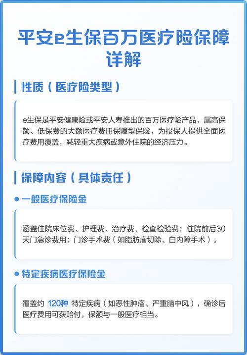 百万医疗基本保险责任说明图