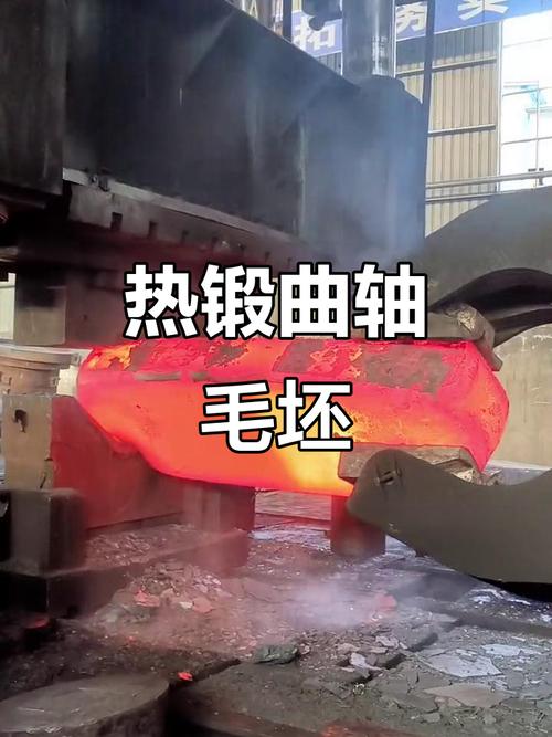 汽配厂曲轴正火处理后毛坯工件