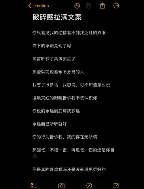 一些零碎的真心话